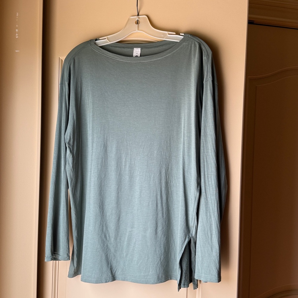Lululemon Relaxed-Fit Boatneck Long Sleeve